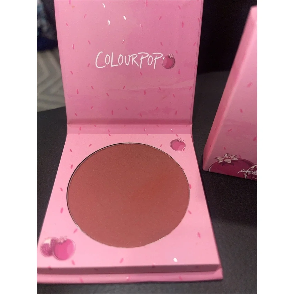 Colourpop Pressed Powder Blush 0.21oz -- TOFFE CAKE
